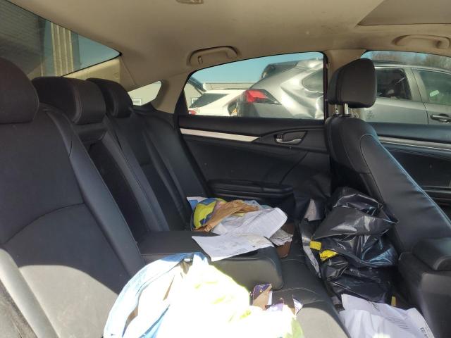 2HGFC1F71KH650192 - 2019 HONDA CIVIC EXL წითელი ფოტო 10