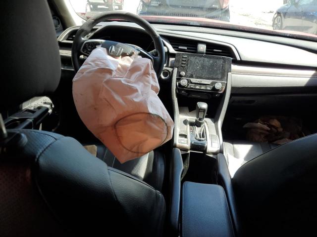 2HGFC1F71KH650192 - 2019 HONDA CIVIC EXL წითელი ფოტო 8