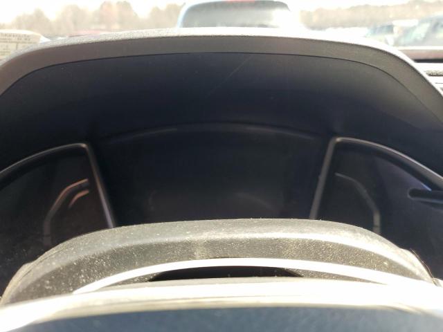 2HGFC1F71KH650192 - 2019 HONDA CIVIC EXL წითელი ფოტო 9