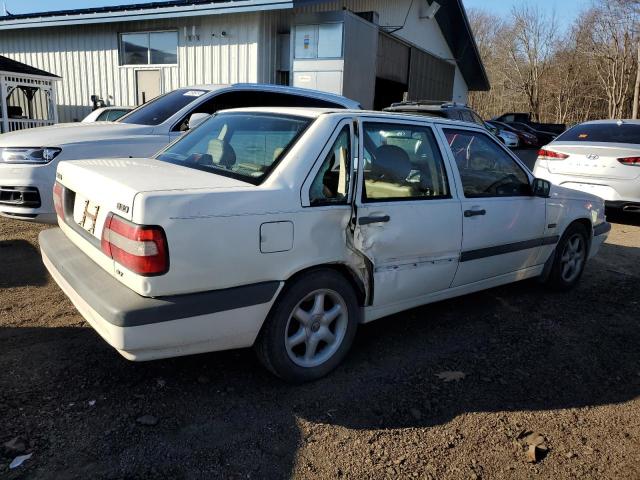 YV1LS5517S2236037 - 1995 VOLVO 850 BASE WHITE photo 3