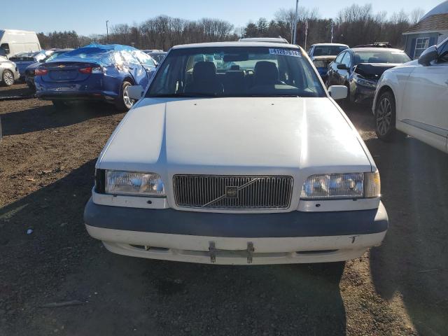 YV1LS5517S2236037 - 1995 VOLVO 850 BASE WHITE photo 5