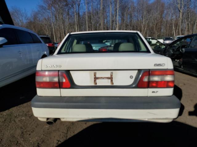 YV1LS5517S2236037 - 1995 VOLVO 850 BASE WHITE photo 6