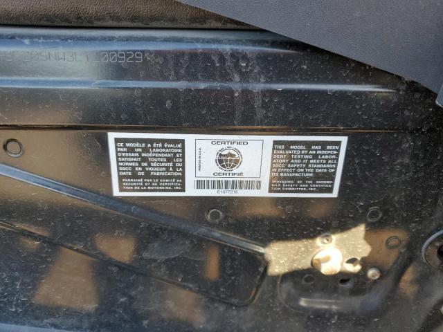 4UF20SNW3LT100929 - 2020 ARCTIC CAT ZR6000 BLACK photo 10