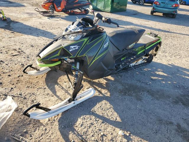 4UF20SNW3LT100929 - 2020 ARCTIC CAT ZR6000 BLACK photo 2