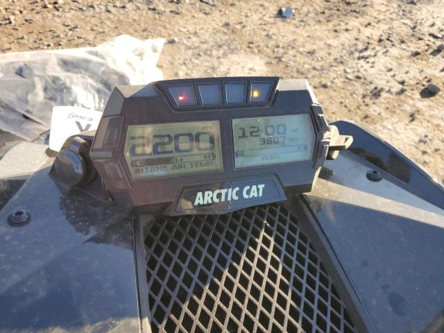 4UF20SNW3LT100929 - 2020 ARCTIC CAT ZR6000 BLACK photo 8