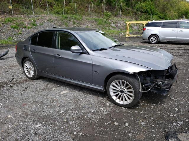 WBAPL3C56AA408378 - 2010 BMW 335 XI GRAY photo 4