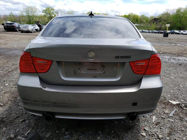 WBAPL3C56AA408378 - 2010 BMW 335 XI GRAY photo 6