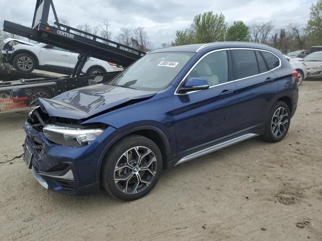 WBXJG7C07L5P83705 - 2020 BMW X1 SDRIVE28I BLUE photo 1