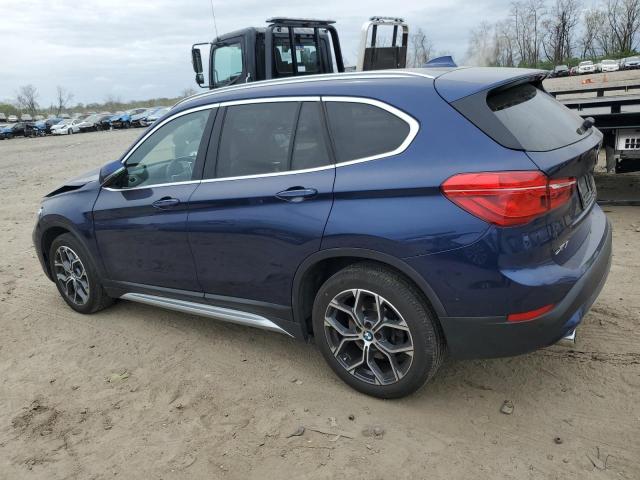 WBXJG7C07L5P83705 - 2020 BMW X1 SDRIVE28I BLUE photo 2