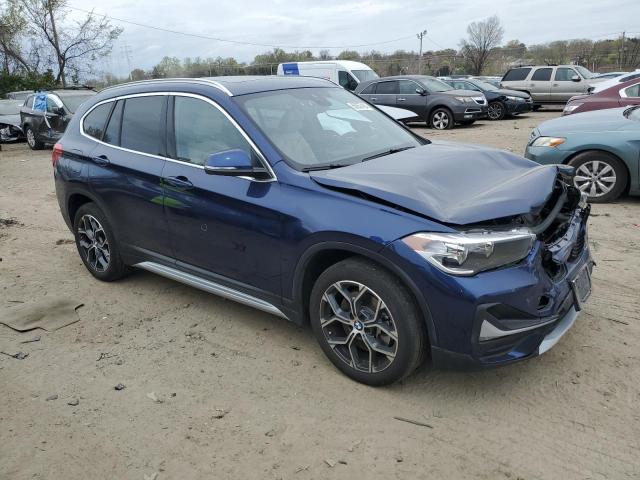 WBXJG7C07L5P83705 - 2020 BMW X1 SDRIVE28I BLUE photo 4