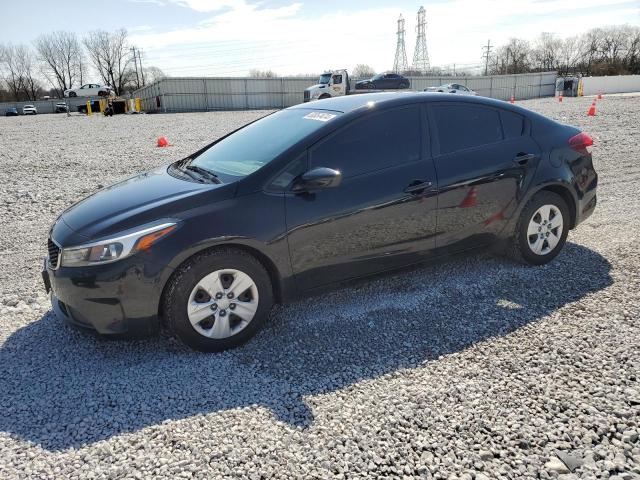 3KPFK4A72HE103138 - 2017 KIA FORTE LX BLACK photo 1