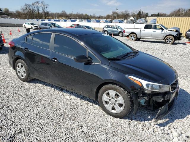 3KPFK4A72HE103138 - 2017 KIA FORTE LX BLACK photo 4