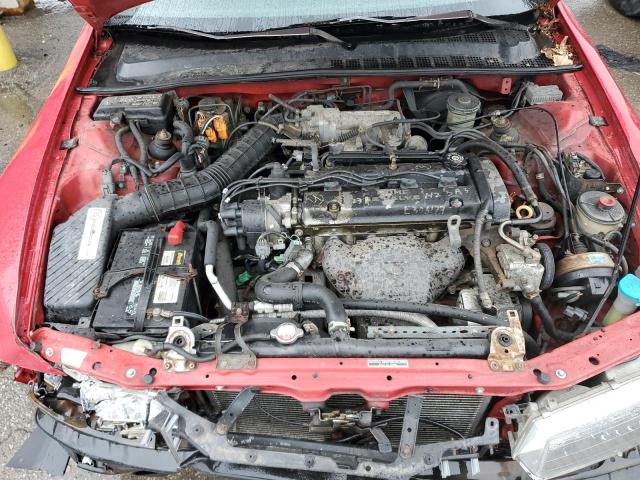 JHMBB2259SC002417 - 1995 HONDA PRELUDE SI RED photo 11