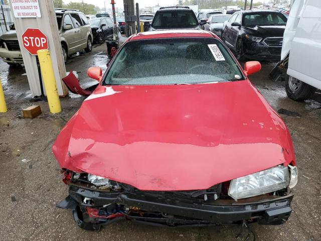 JHMBB2259SC002417 - 1995 HONDA PRELUDE SI RED photo 5