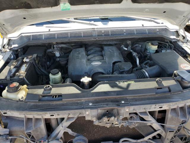 1N6AA07A64N509645 - 2004 NISSAN TITAN XE SILVER photo 11