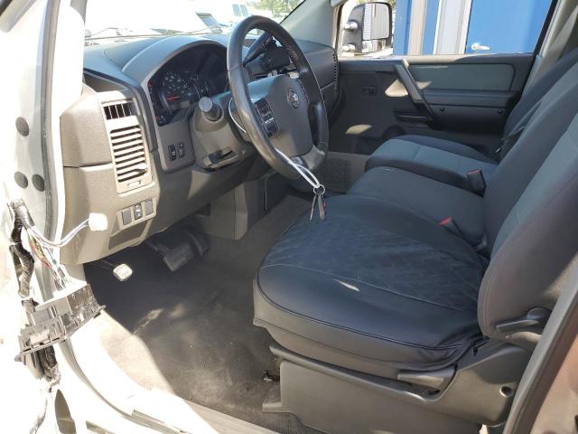 1N6AA07A64N509645 - 2004 NISSAN TITAN XE SILVER photo 7