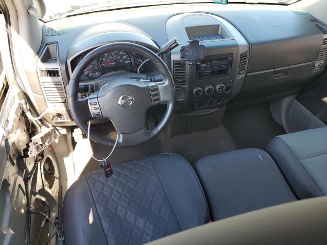 1N6AA07A64N509645 - 2004 NISSAN TITAN XE SILVER photo 8