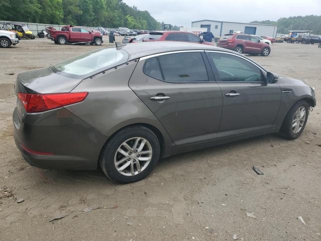 5XXGM4A77DG245713 - 2013 KIA OPTIMA LX BROWN photo 3