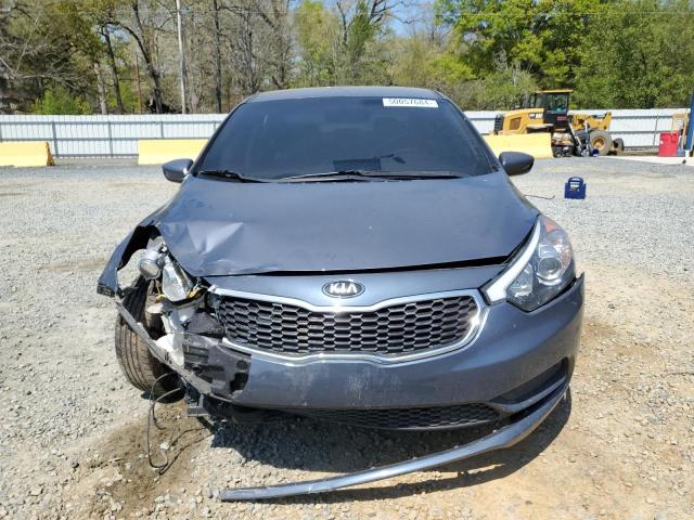 KNAFK4A64G5598523 - 2016 KIA FORTE LX CHARCOAL photo 5