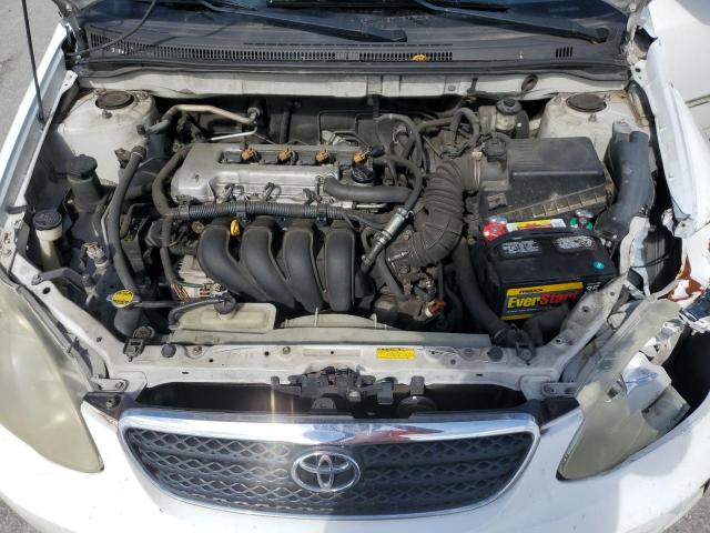 1NXBR32E36Z731124 - 2006 TOYOTA COROLLA CE WHITE photo 11