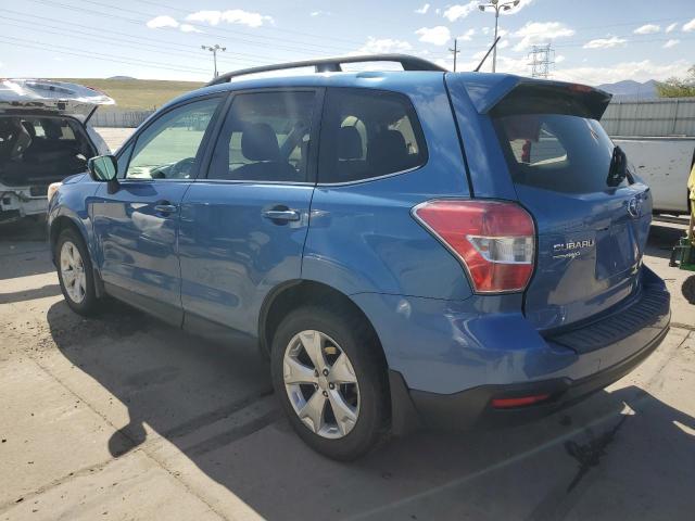 JF2SJAHC3FH456550 - 2015 SUBARU FORESTER 2.5I LIMITED BLUE photo 2