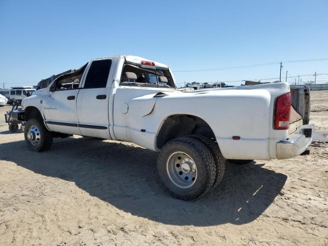 3D7MS48C65G759780 - 2005 DODGE RAM 3500 ST WHITE photo 2