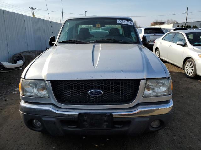 1FTZR45E47PA57392 - 2007 FORD RANGER SUPER CAB SILVER photo 5