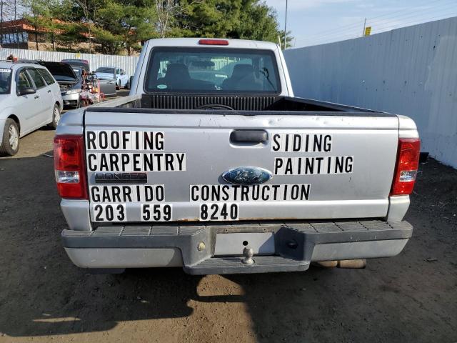 1FTZR45E47PA57392 - 2007 FORD RANGER SUPER CAB SILVER photo 6