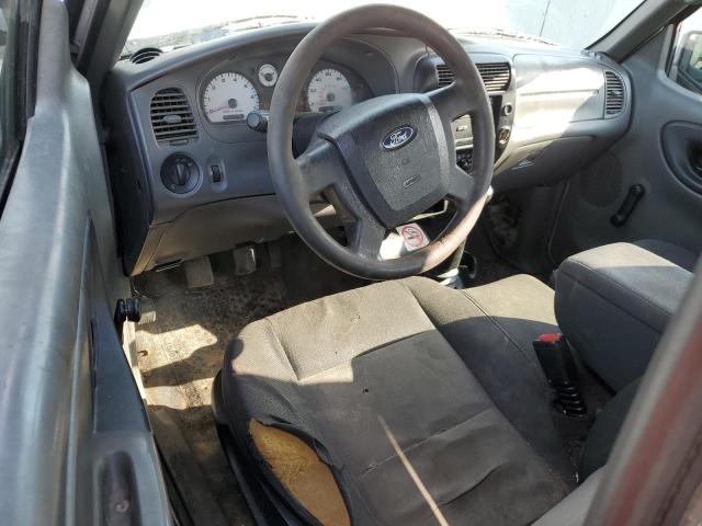 1FTZR45E47PA57392 - 2007 FORD RANGER SUPER CAB SILVER photo 8