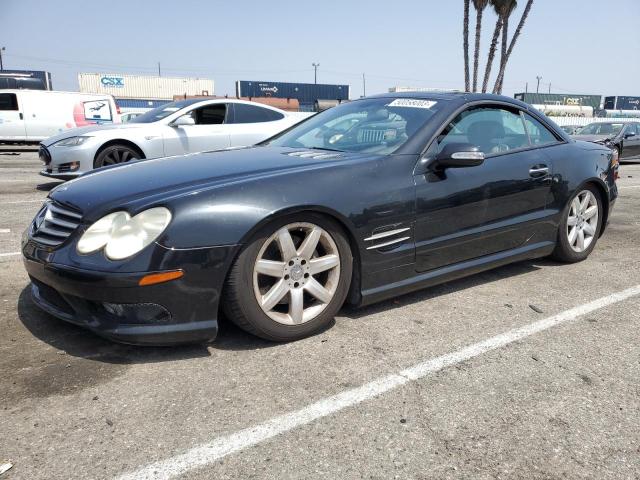 WDBSK75F13F036465 - 2003 MERCEDES-BENZ SL 500R BLACK photo 1