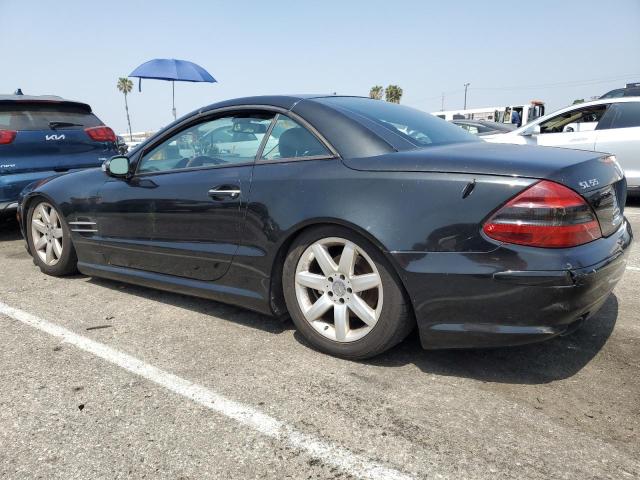 WDBSK75F13F036465 - 2003 MERCEDES-BENZ SL 500R BLACK photo 2