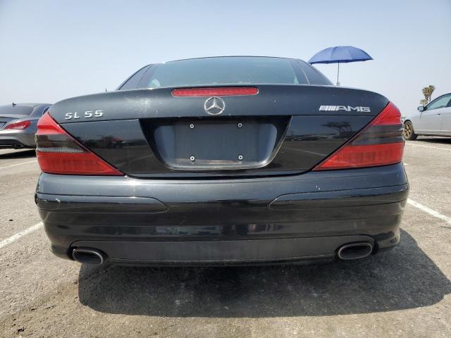 WDBSK75F13F036465 - 2003 MERCEDES-BENZ SL 500R BLACK photo 6