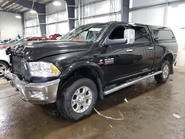 3C63R3EL2JG200521 - 2018 RAM 3500 LARAMIE BLACK photo 1