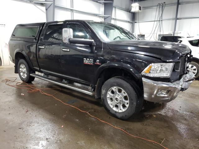 3C63R3EL2JG200521 - 2018 RAM 3500 LARAMIE BLACK photo 4