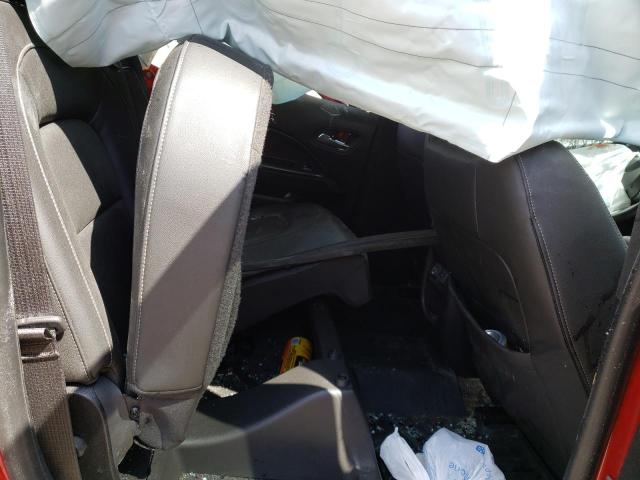 1GCGTEEN8M1296392 - 2021 CHEVROLET COLORADO ZR2 RED photo 10