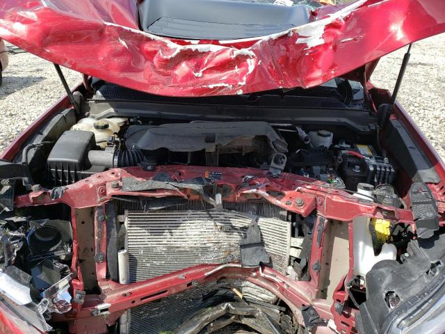 1GCGTEEN8M1296392 - 2021 CHEVROLET COLORADO ZR2 RED photo 11