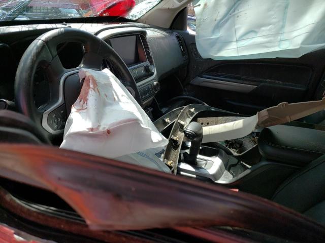 1GCGTEEN8M1296392 - 2021 CHEVROLET COLORADO ZR2 RED photo 7