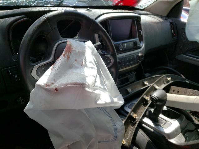 1GCGTEEN8M1296392 - 2021 CHEVROLET COLORADO ZR2 RED photo 8