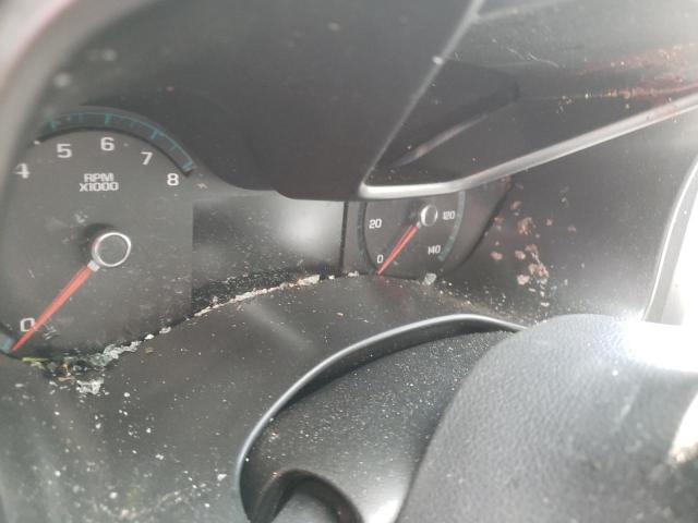 1GCGTEEN8M1296392 - 2021 CHEVROLET COLORADO ZR2 RED photo 9