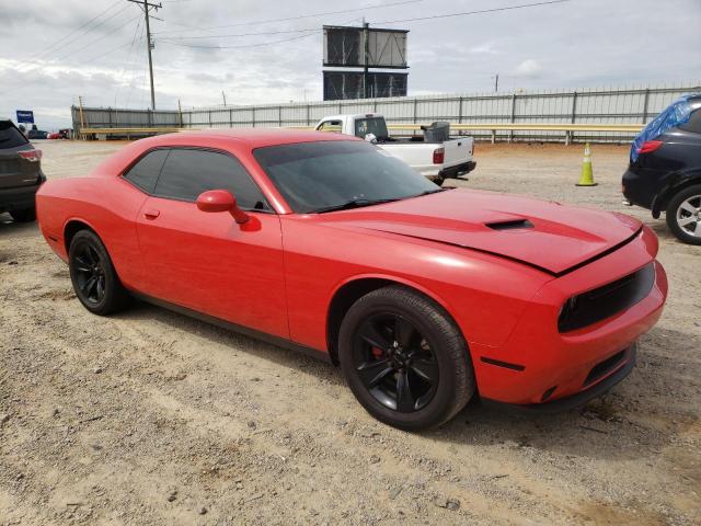 2C3CDZAG0GH297055 - 2016 DODGE CHALLENGER SXT RED photo 4