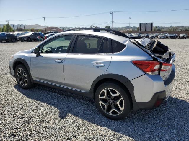 JF2GTANC1KH291340 - 2019 SUBARU CROSSTREK LIMITED SILVER photo 2