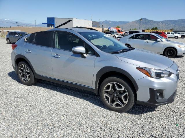 JF2GTANC1KH291340 - 2019 SUBARU CROSSTREK LIMITED SILVER photo 4