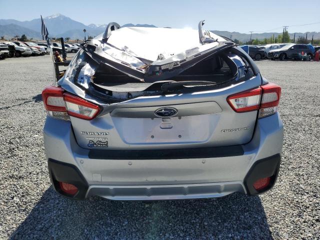 JF2GTANC1KH291340 - 2019 SUBARU CROSSTREK LIMITED SILVER photo 6