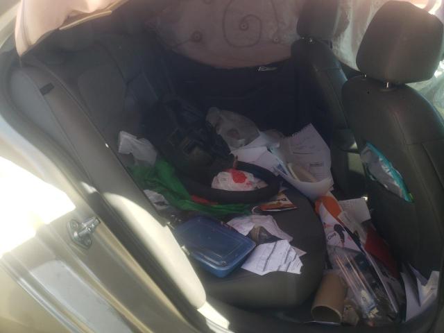 1G11C5SLXFF310963 - 2015 CHEVROLET MALIBU 1LT 米色 照片 10