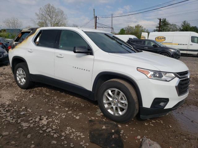 1GNERFKW3LJ311489 - 2020 CHEVROLET TRAVERSE LS WHITE photo 4