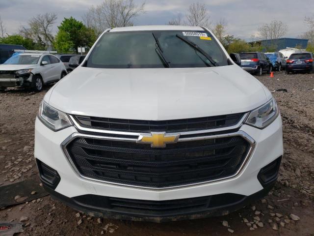 1GNERFKW3LJ311489 - 2020 CHEVROLET TRAVERSE LS WHITE photo 5