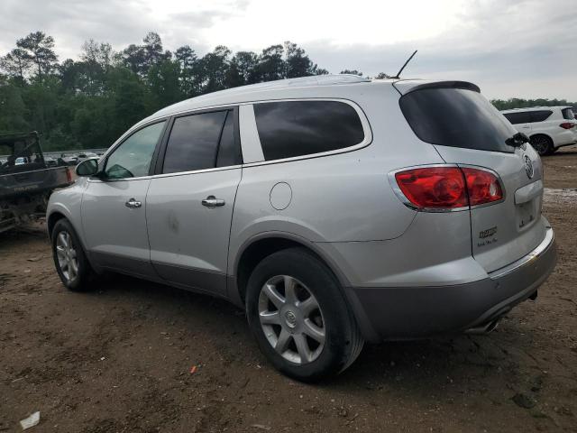 5GALVCED2AJ136199 - 2010 BUICK ENCLAVE CXL SILVER photo 2