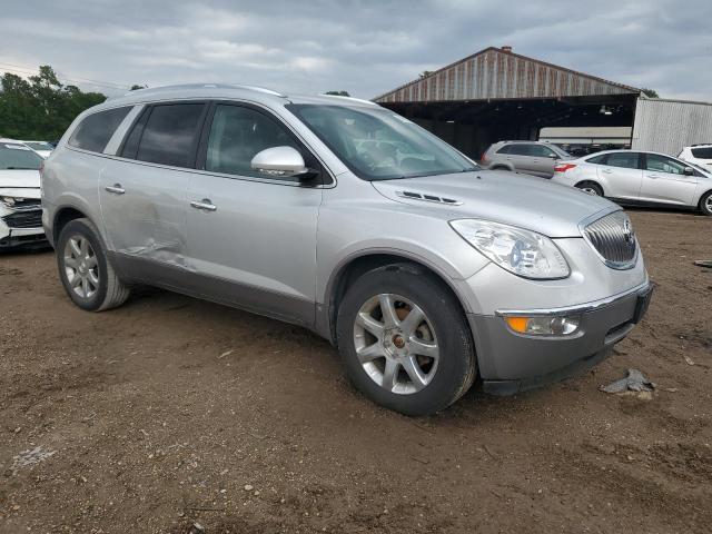 5GALVCED2AJ136199 - 2010 BUICK ENCLAVE CXL SILVER photo 4