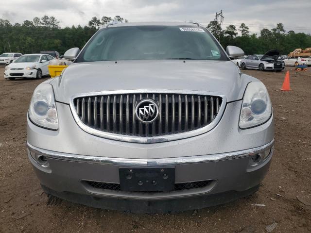 5GALVCED2AJ136199 - 2010 BUICK ENCLAVE CXL SILVER photo 5