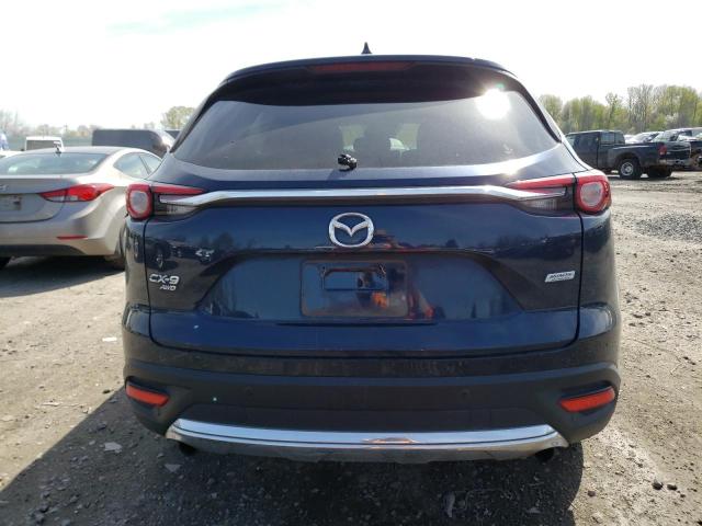 JM3TCBDY1J0224564 - 2018 MAZDA CX-9 GRAND TOURING BLUE photo 6